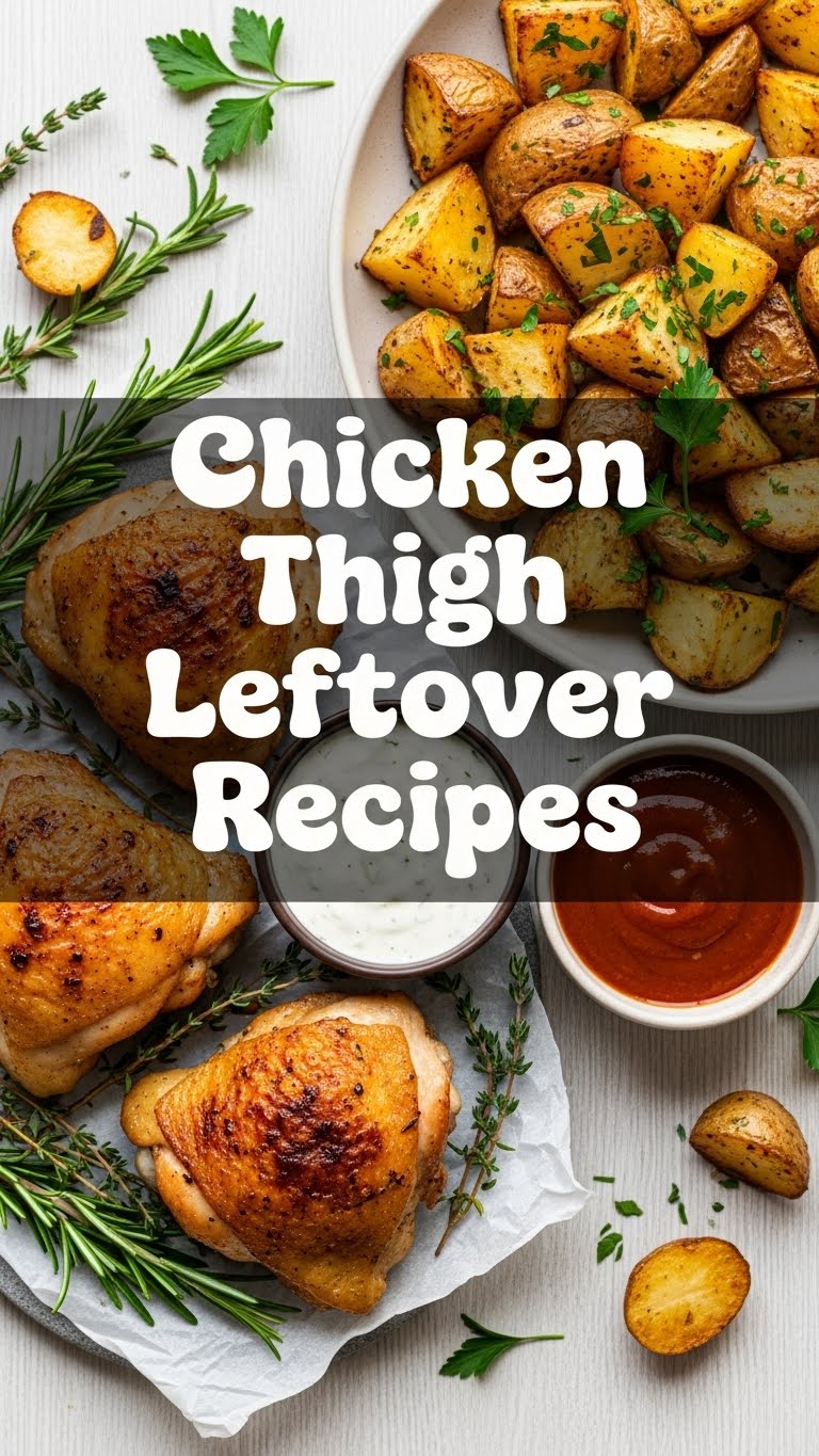 Chicken Thigh Leftover Recipes