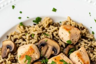 Chicken Mushroom Rice Recipes