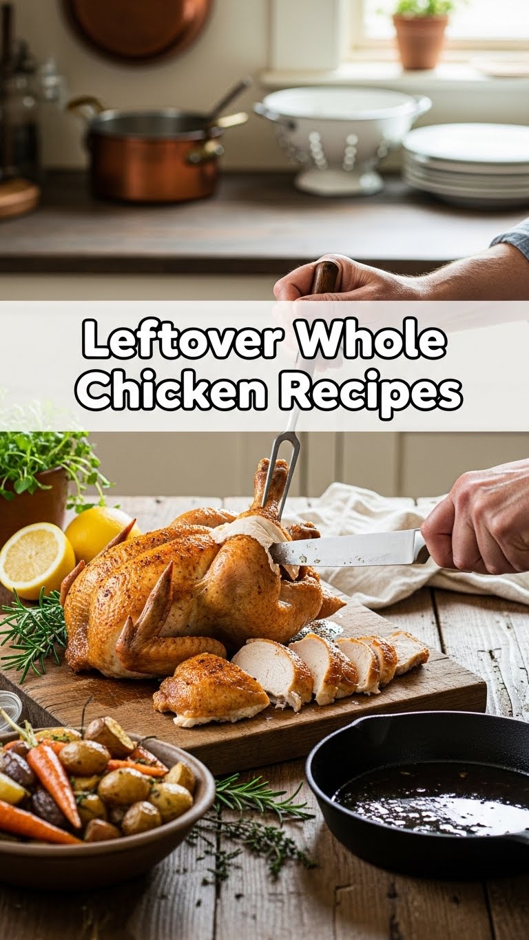 Leftover Whole Chicken Recipes
