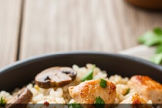 Chicken Rice And Mushroom Recipes