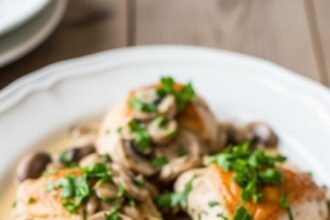 Baked Chicken Mushroom Recipes