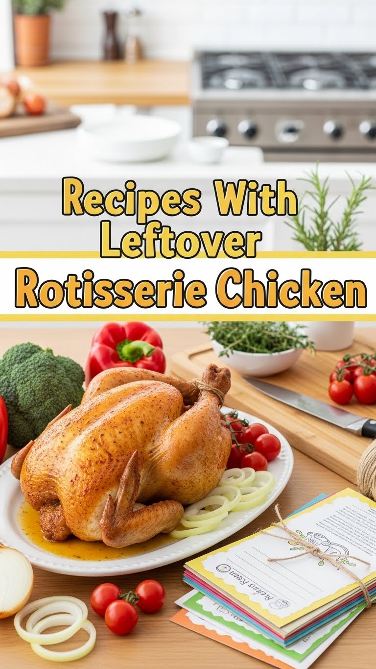 Recipes With Leftover Rotisserie Chicken