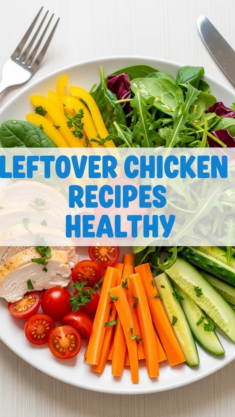 Leftover Chicken Recipes Healthy