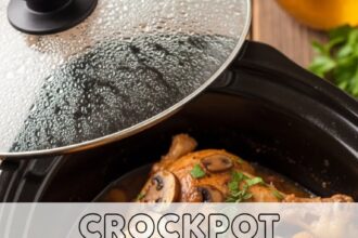 Crockpot Chicken Mushroom Recipes