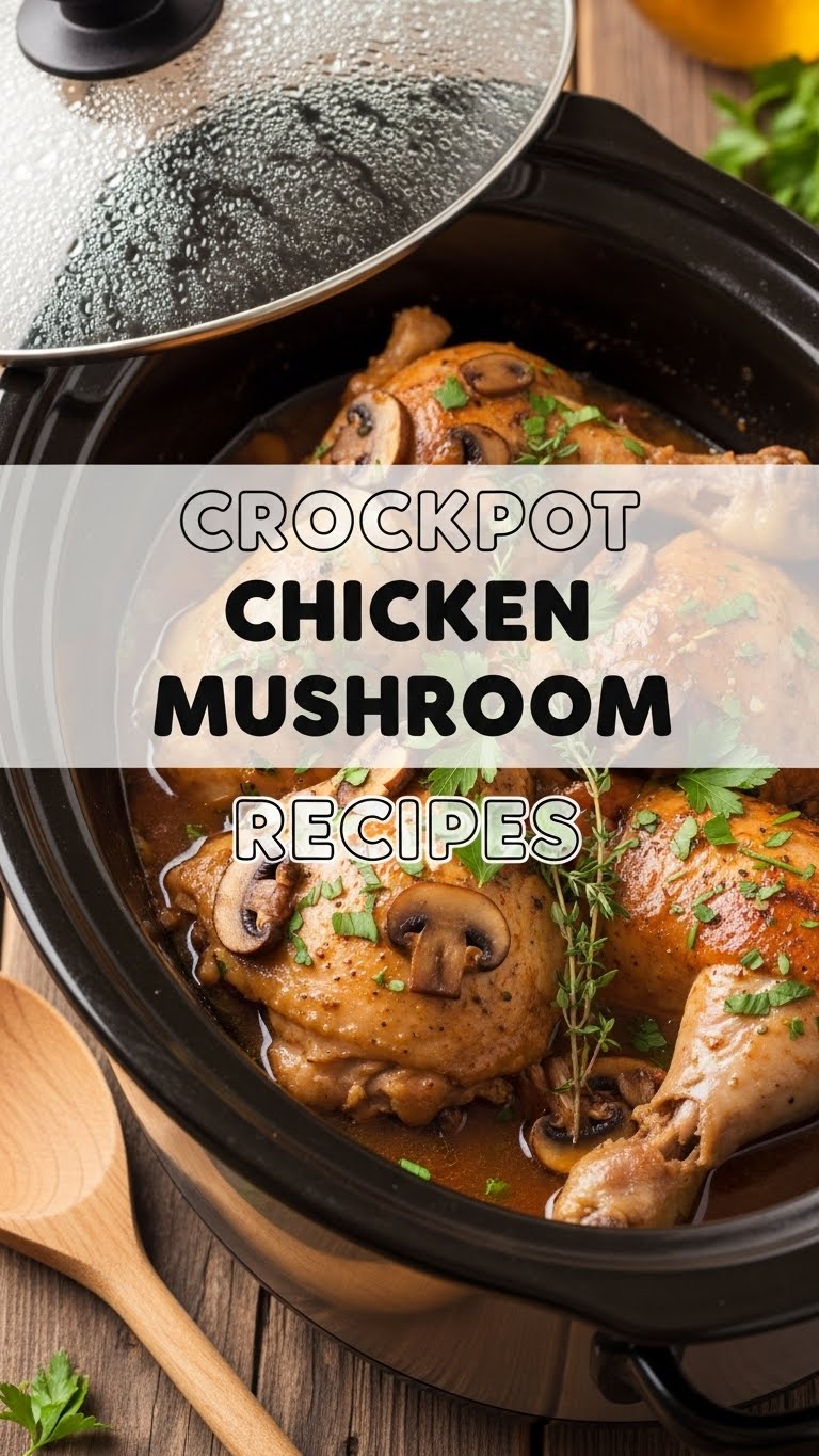 Crockpot Chicken Mushroom Recipes