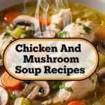 Chicken And Mushroom Soup Recipes