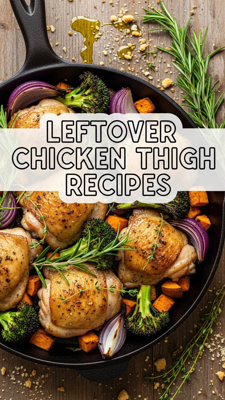 Leftover Chicken Thigh Recipes