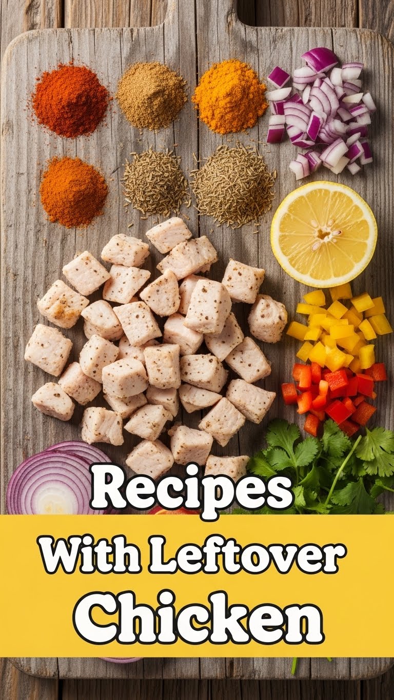 Recipes With Leftover Chicken