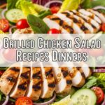 Grilled Chicken Salad Recipes Dinners