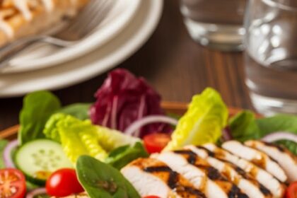 Grilled Chicken Salad Recipes Dinners