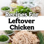 Recipes For Leftover Chicken