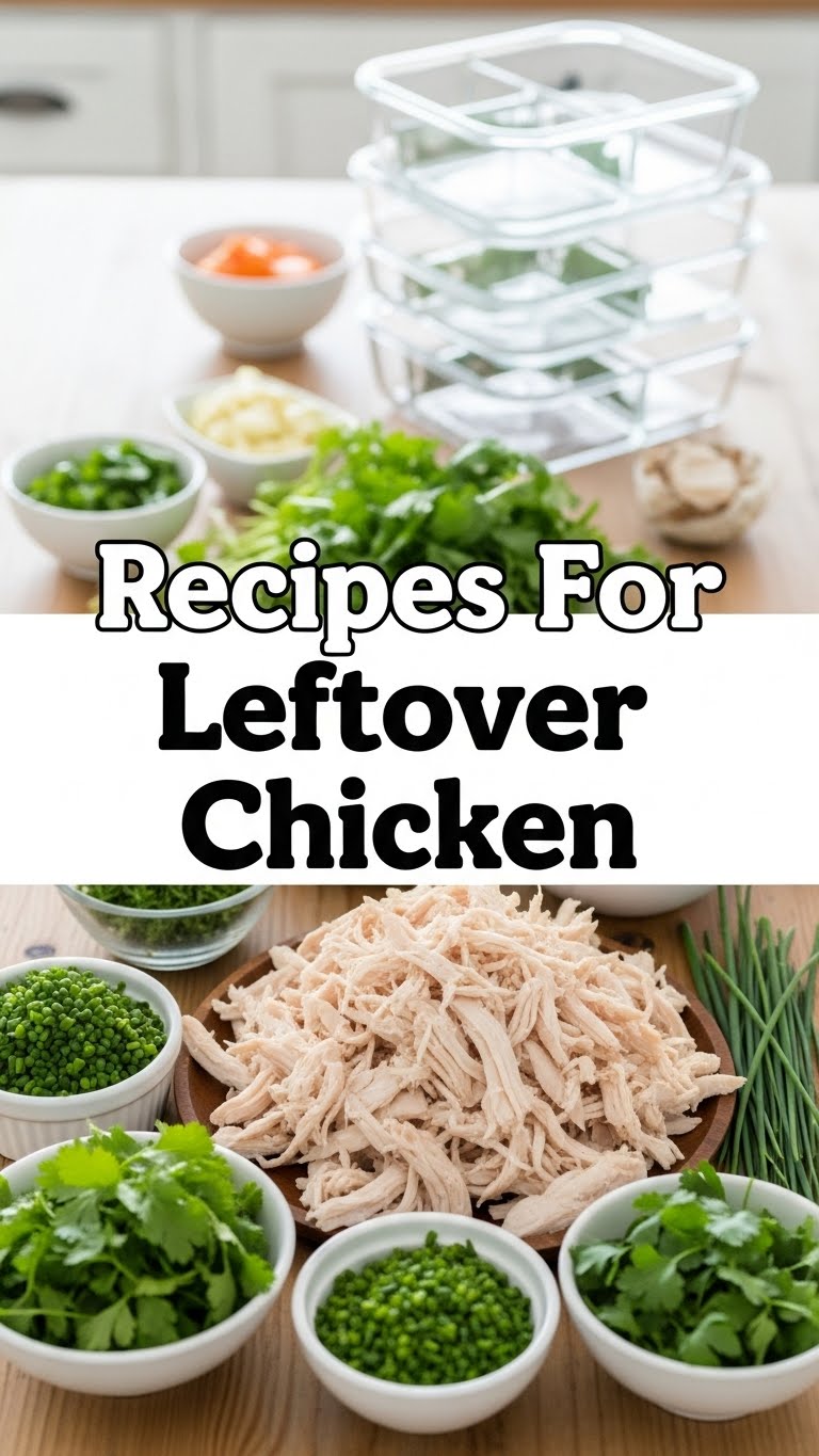 Recipes For Leftover Chicken