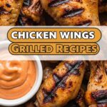 Chicken Wings Grilled Recipes