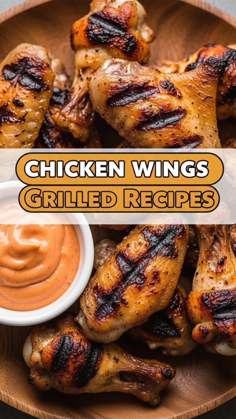 Chicken Wings Grilled Recipes