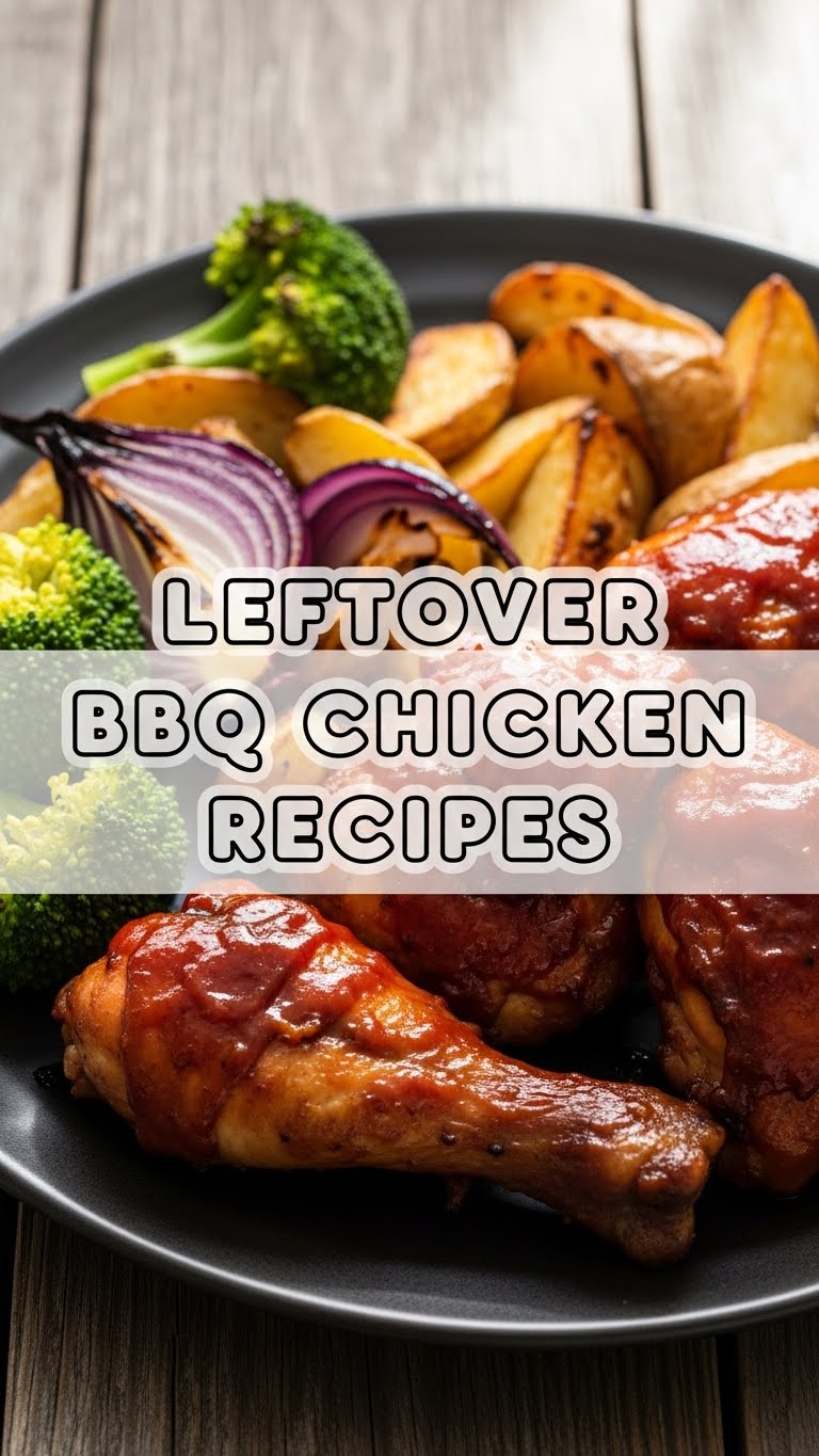 Leftover Bbq Chicken Recipes