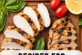 Recipes For Leftover Grilled Chicken