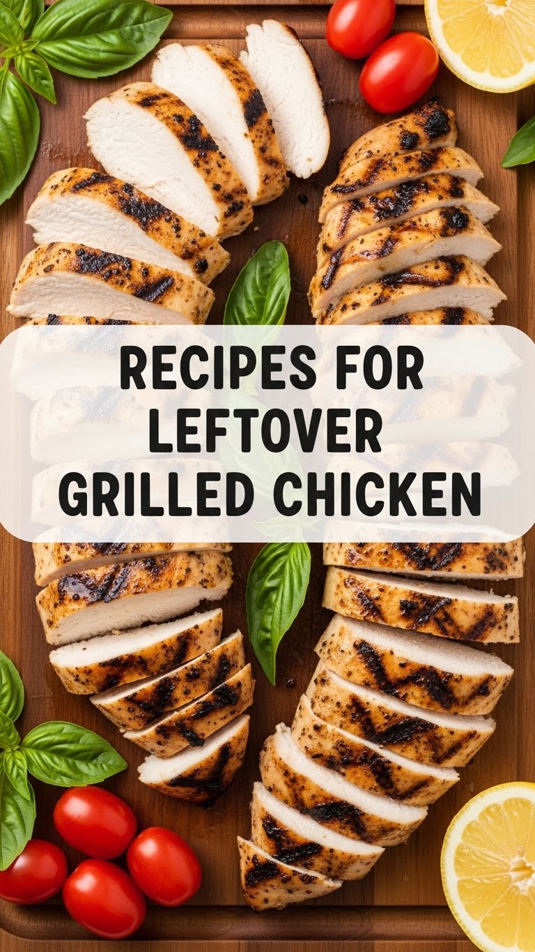 Recipes For Leftover Grilled Chicken