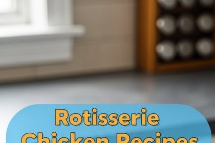 Rotisserie Chicken Recipes Leftover Easy