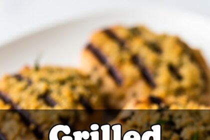 Grilled Chicken Cutlet Recipes