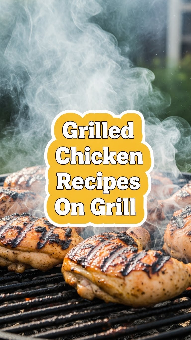 Grilled Chicken Recipes On Grill
