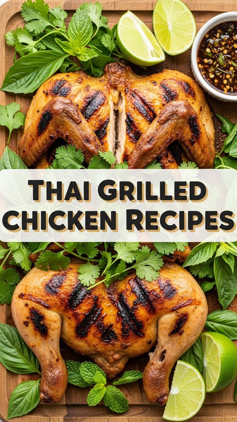 Thai Grilled Chicken Recipes