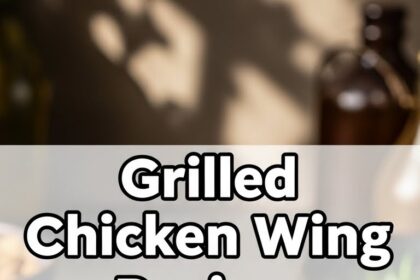 Grilled Chicken Wing Recipes