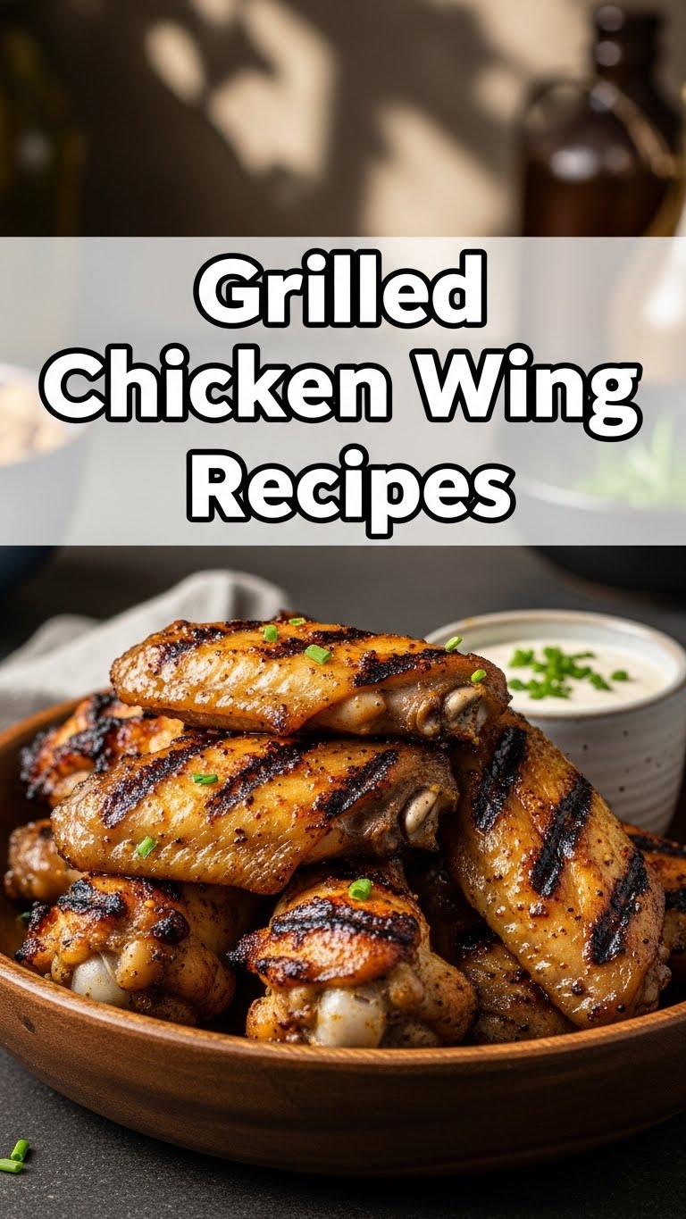 Grilled Chicken Wing Recipes