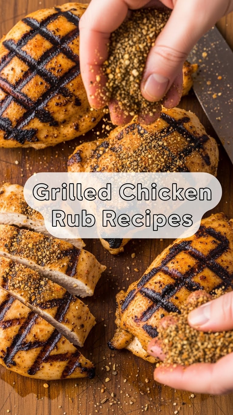 Grilled Chicken Rub Recipes