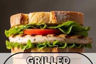 Grilled Chicken Breast Sandwich Recipes