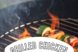 Grilled Chicken Skewer Recipes