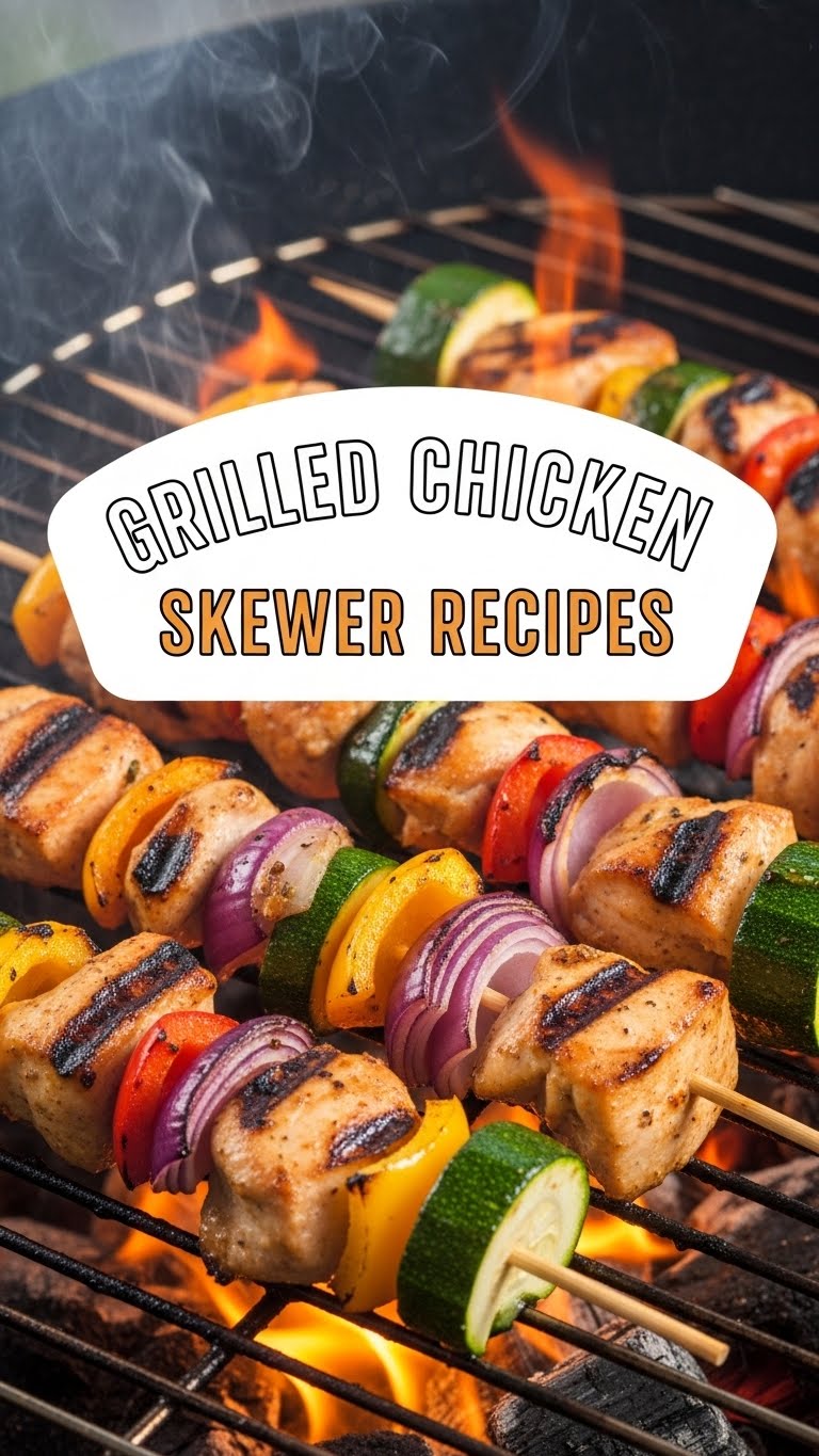 Grilled Chicken Skewer Recipes