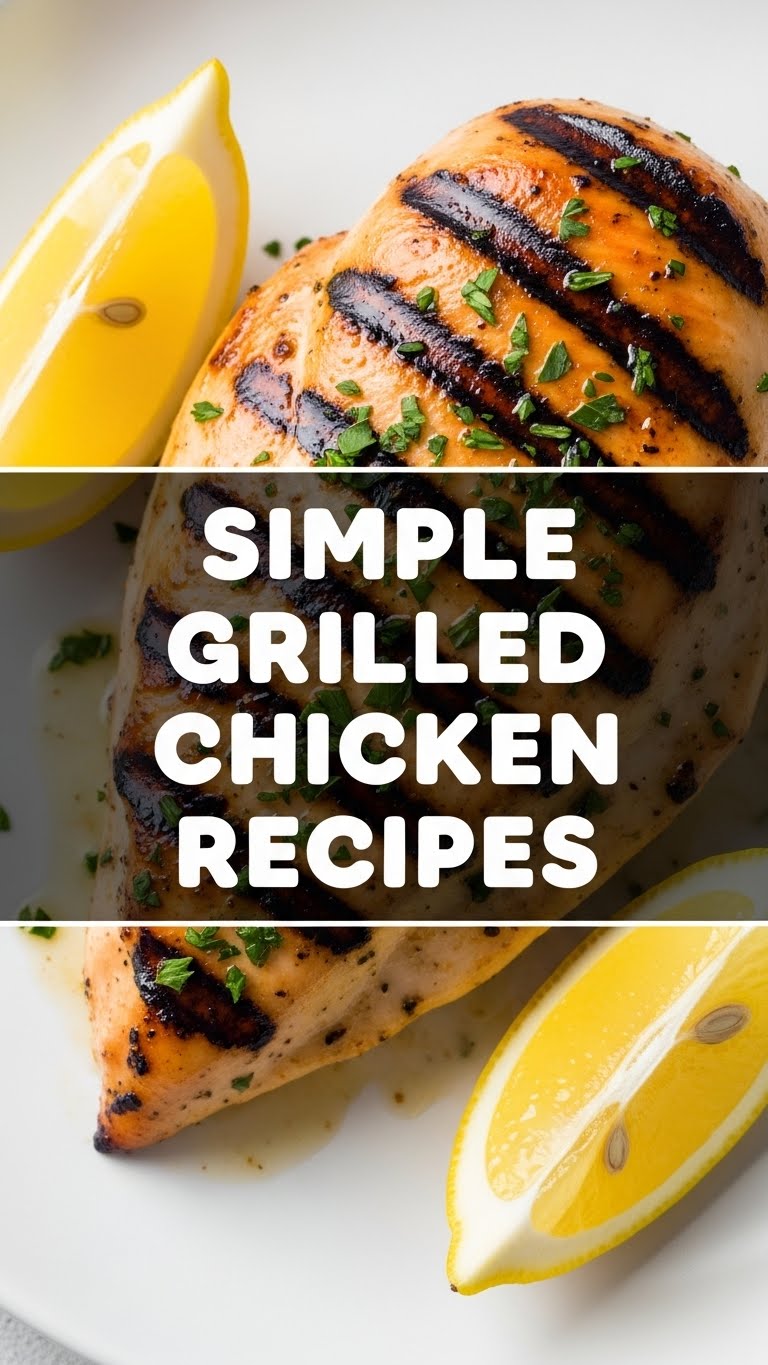 Simple Grilled Chicken Recipes
