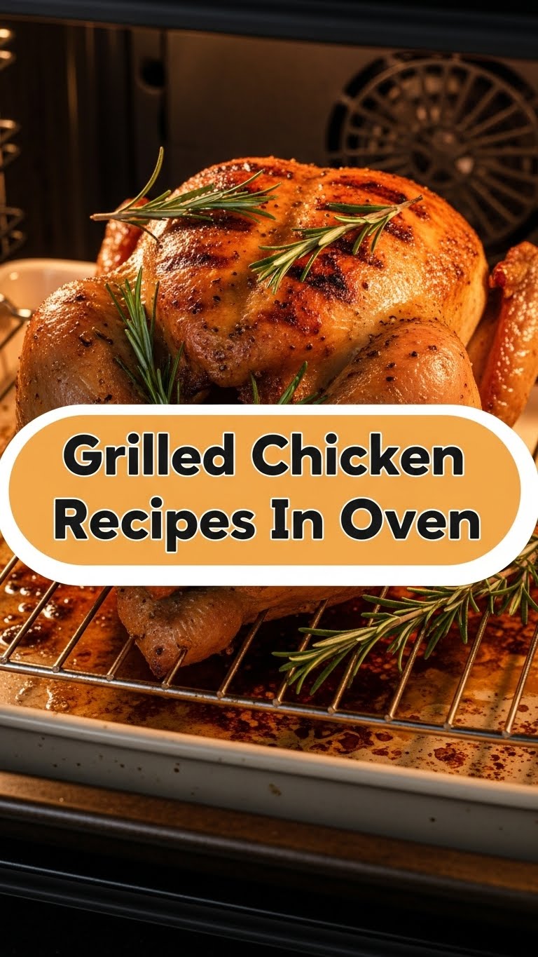 Grilled Chicken Recipes In Oven