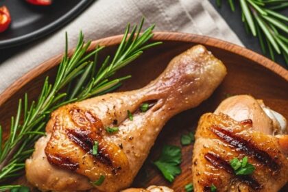Grilled Chicken Leg Recipes
