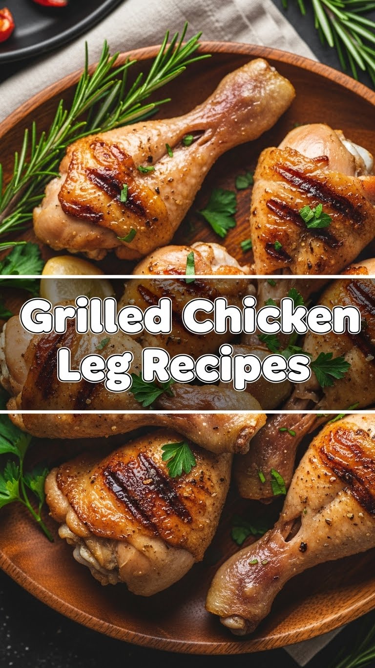 Grilled Chicken Leg Recipes