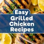 Easy Grilled Chicken Recipes