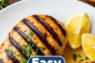 Easy Grilled Chicken Recipes