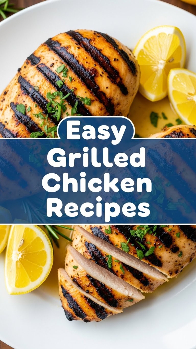 Easy Grilled Chicken Recipes