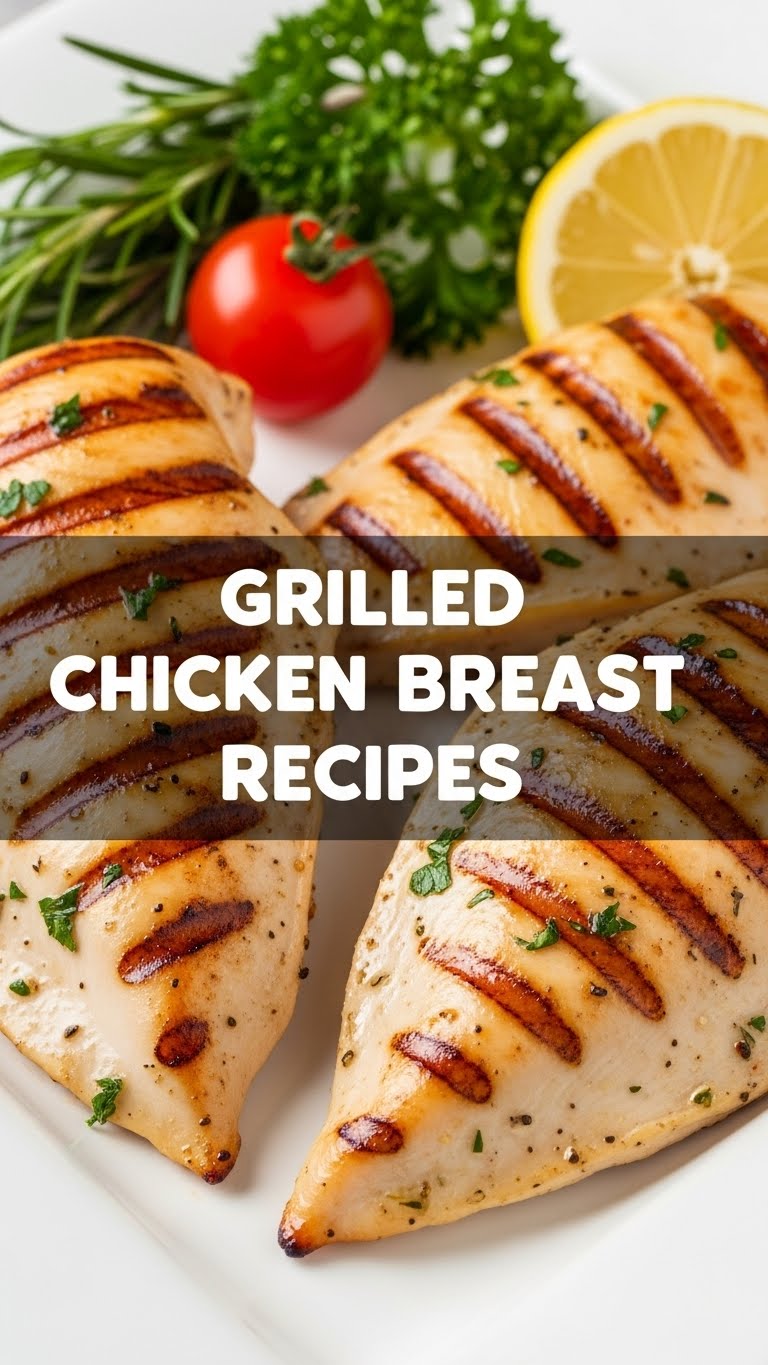 Grilled Chicken Breast Recipes