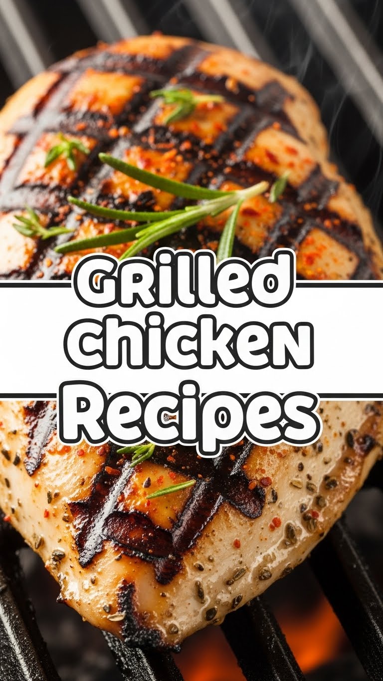 Grilled Chicken Recipes