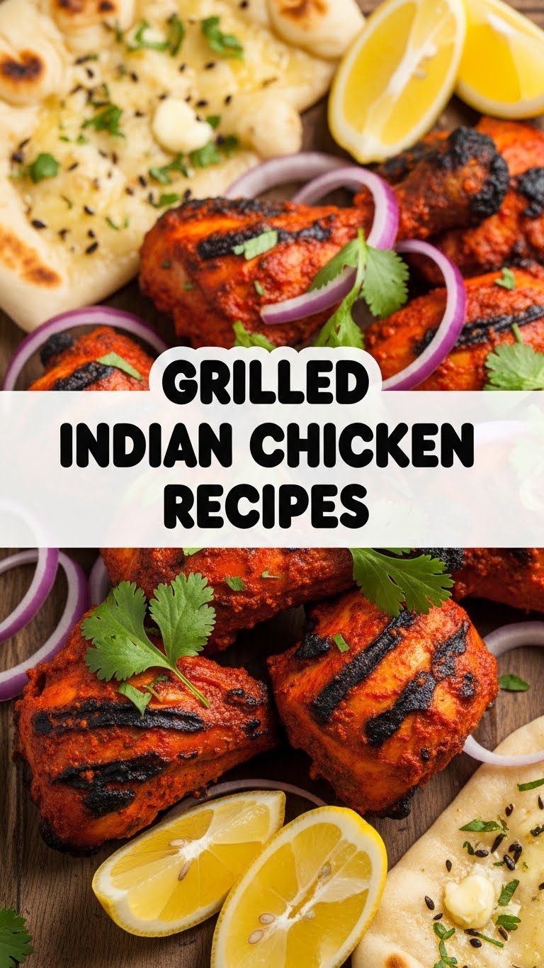 Grilled Indian Chicken Recipes