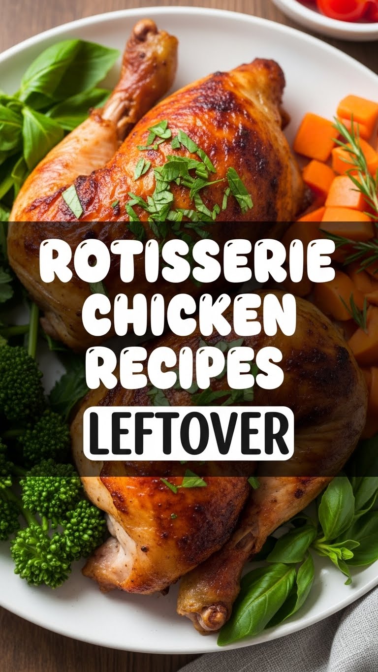 Rotisserie Chicken Recipes Leftover