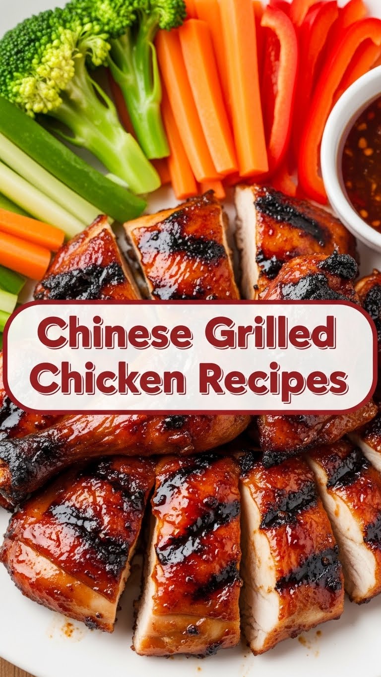 Chinese Grilled Chicken Recipes