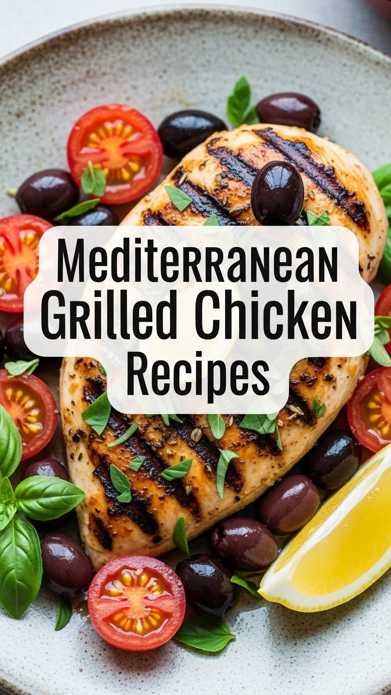 Mediterranean Grilled Chicken Recipes