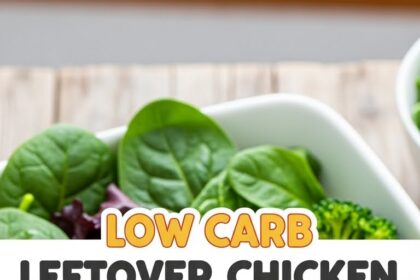 Low Carb Leftover Chicken Recipes