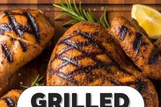 Grilled Chicken Dry Rub Recipes