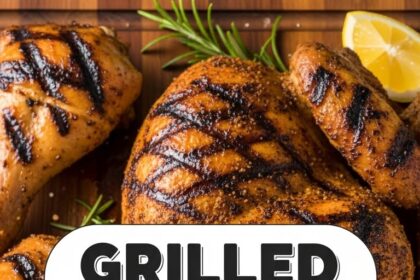 Grilled Chicken Dry Rub Recipes