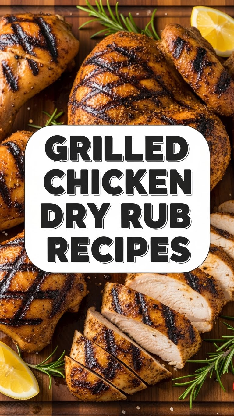 Grilled Chicken Dry Rub Recipes