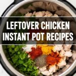 Leftover Chicken Instant Pot Recipes