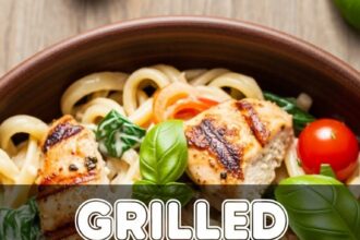 Grilled Chicken Recipes Pasta
